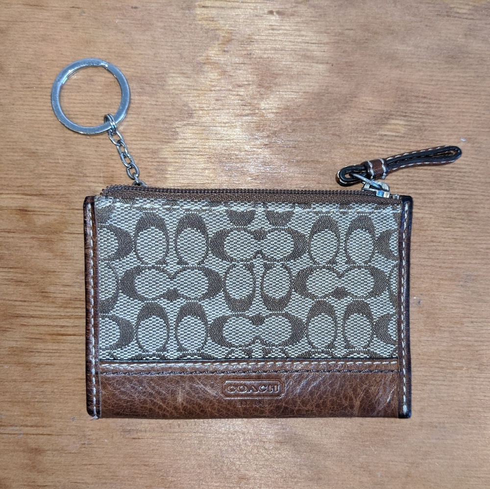 Vintage Coach Coin Purse